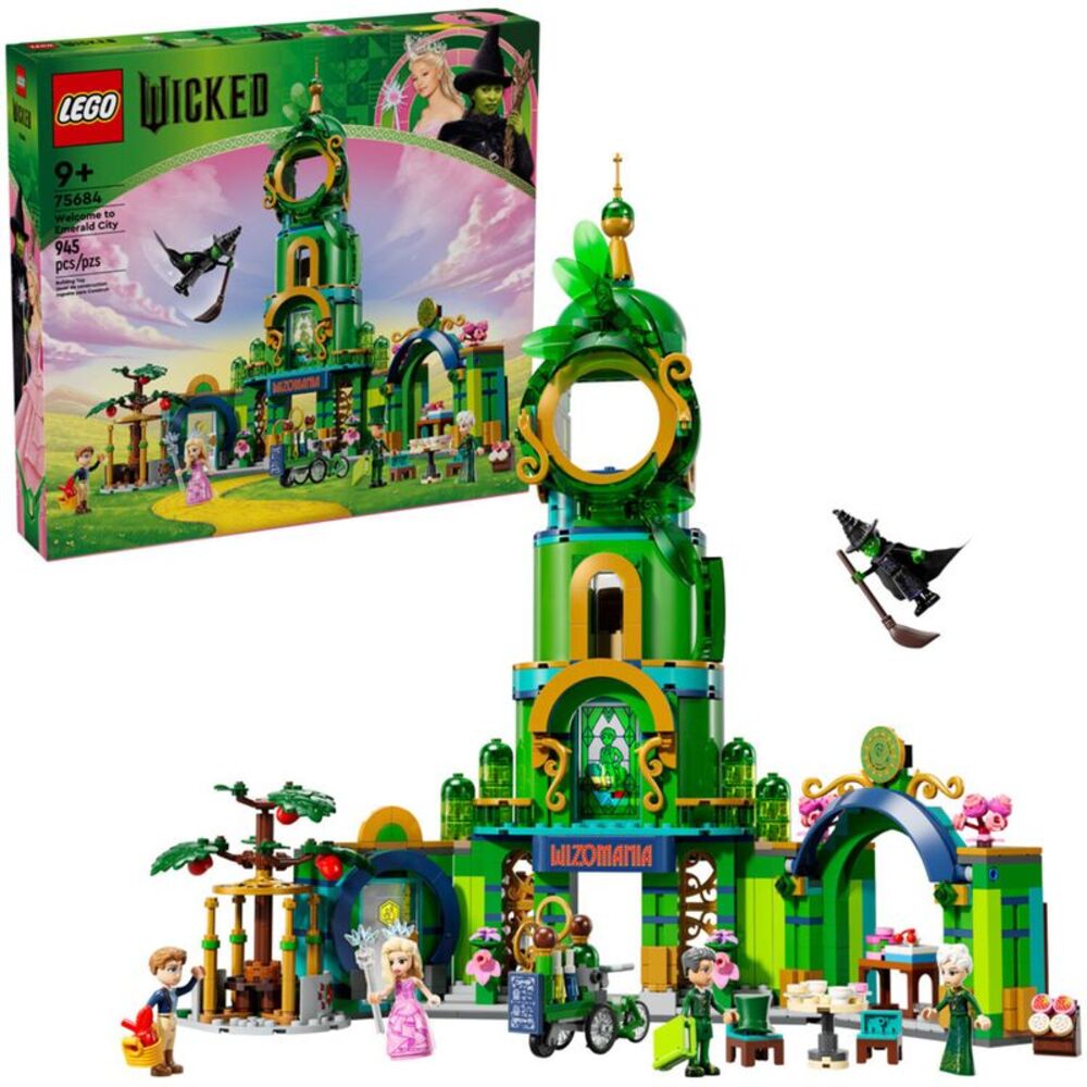 LEGO® Wicked Welcome to Emerald City 75684 COLLECTIBLES